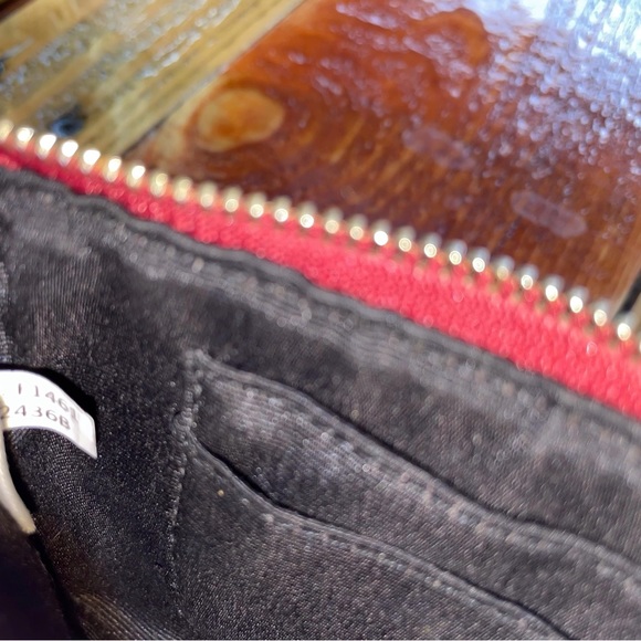 COACH Corner Zip Wristlet - Picture 8 of 8